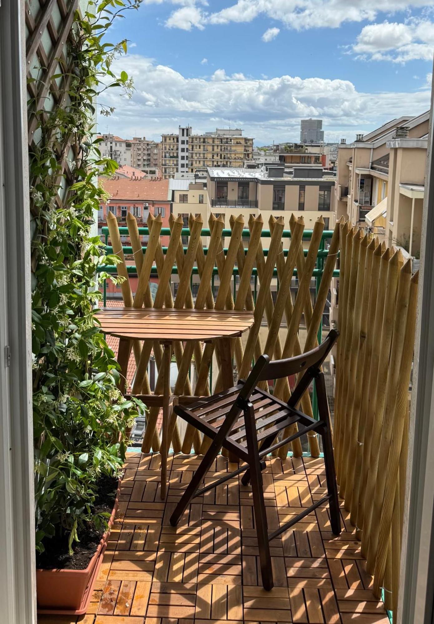 Bollicina - Free Parking, Ac & Balcony * Mailand